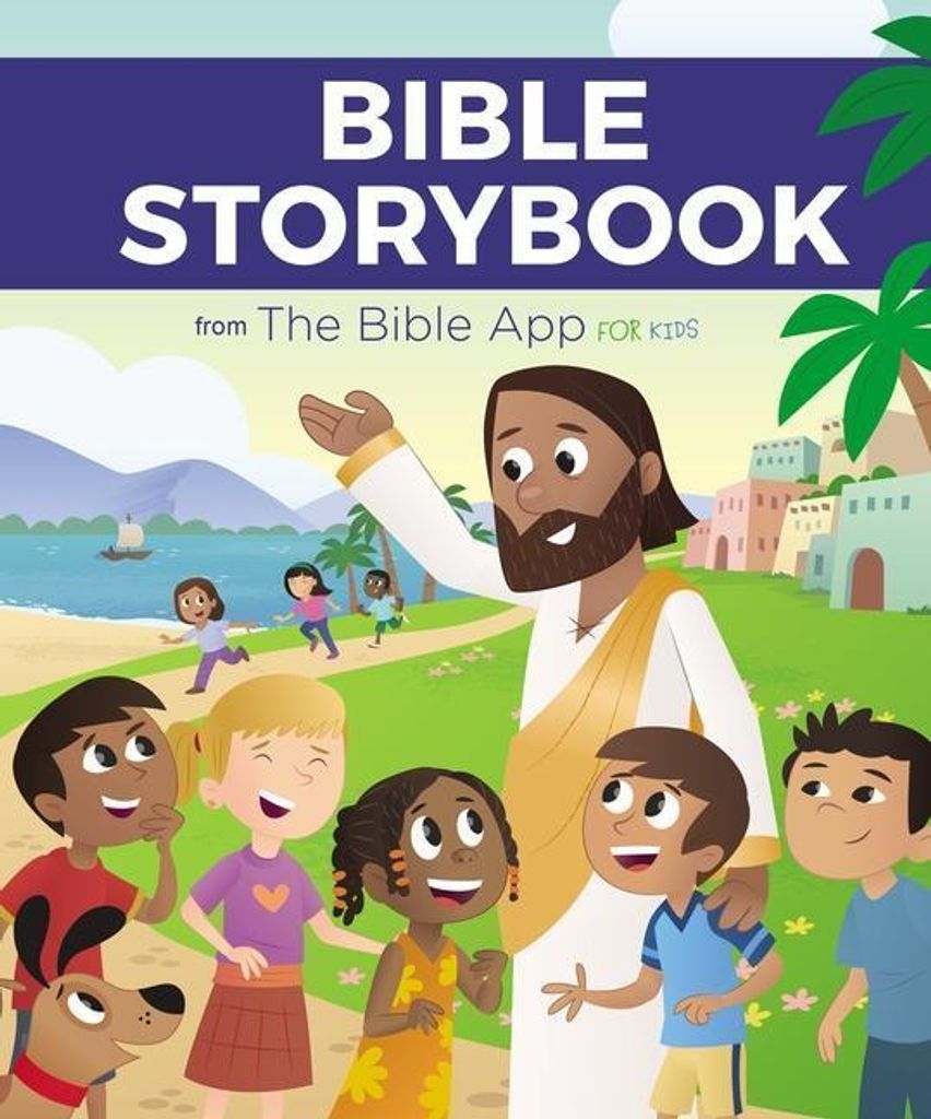 Journey To Jesus Bible Storybook – Lingua: Inglese