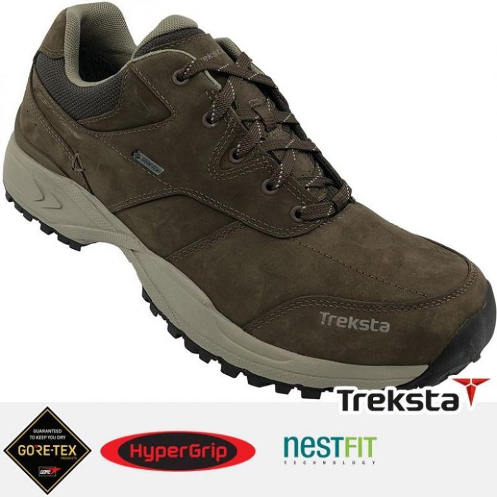 Treksta Edition Lace Gore-Tex Braun - Größe: 46