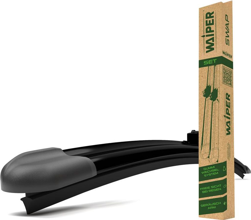 WAIPER FRONT Scheibenwischer kompatibel mit Renault - Twingo (1993 - 2007)
