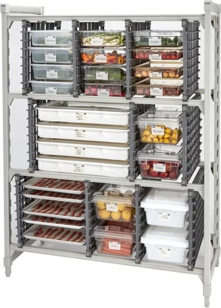 Stop à la rouille : Kit d'extension Cambro 530mm pour Basics Plus - 2