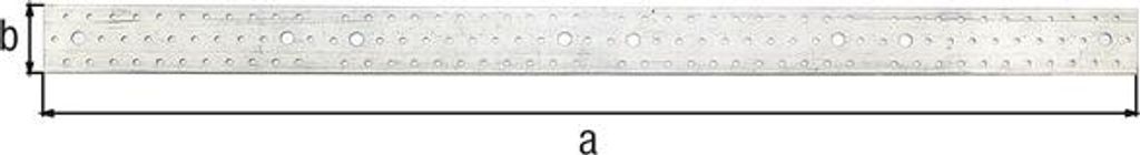 Alberts Lochplattenstreifen 960x60 mm