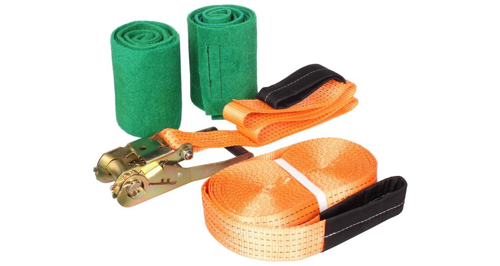 Trainer Slackline balance strap, 1 set Image du produit 