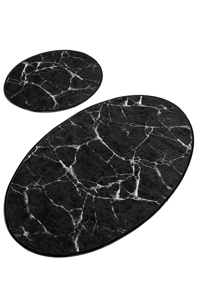 Mijolnir, Marble- CHL1539, Barevné, Koupelnové předložky, Obrázek produktu 
