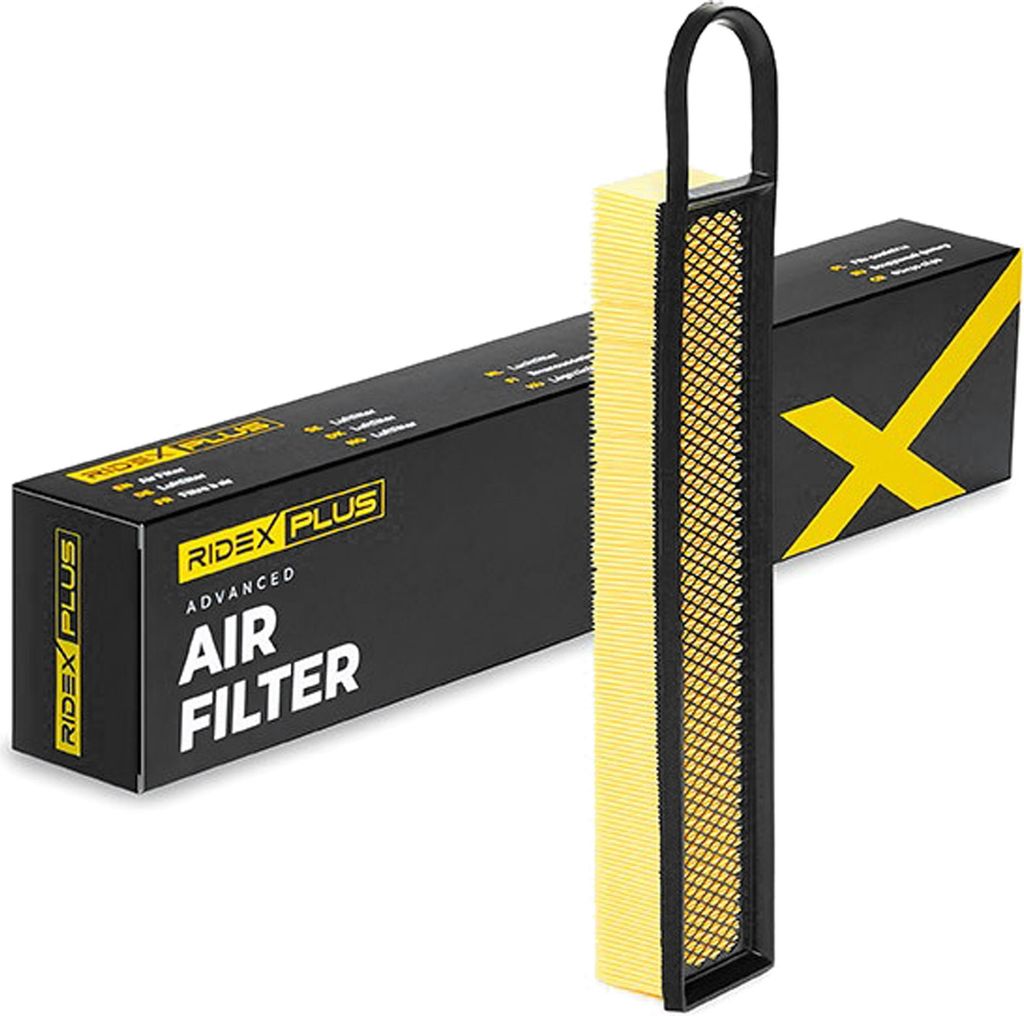 Luftfilter RIDEX PLUS 8A0176P passend für PEUGEOT 2008 Kombi (CU) Filtereinsatz