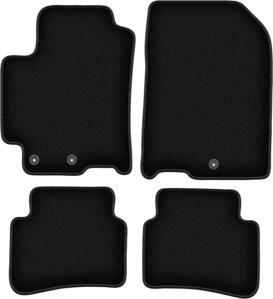 Tappetino SOLO LATO GUIDA 1pz per Kia Rio 2011-2017