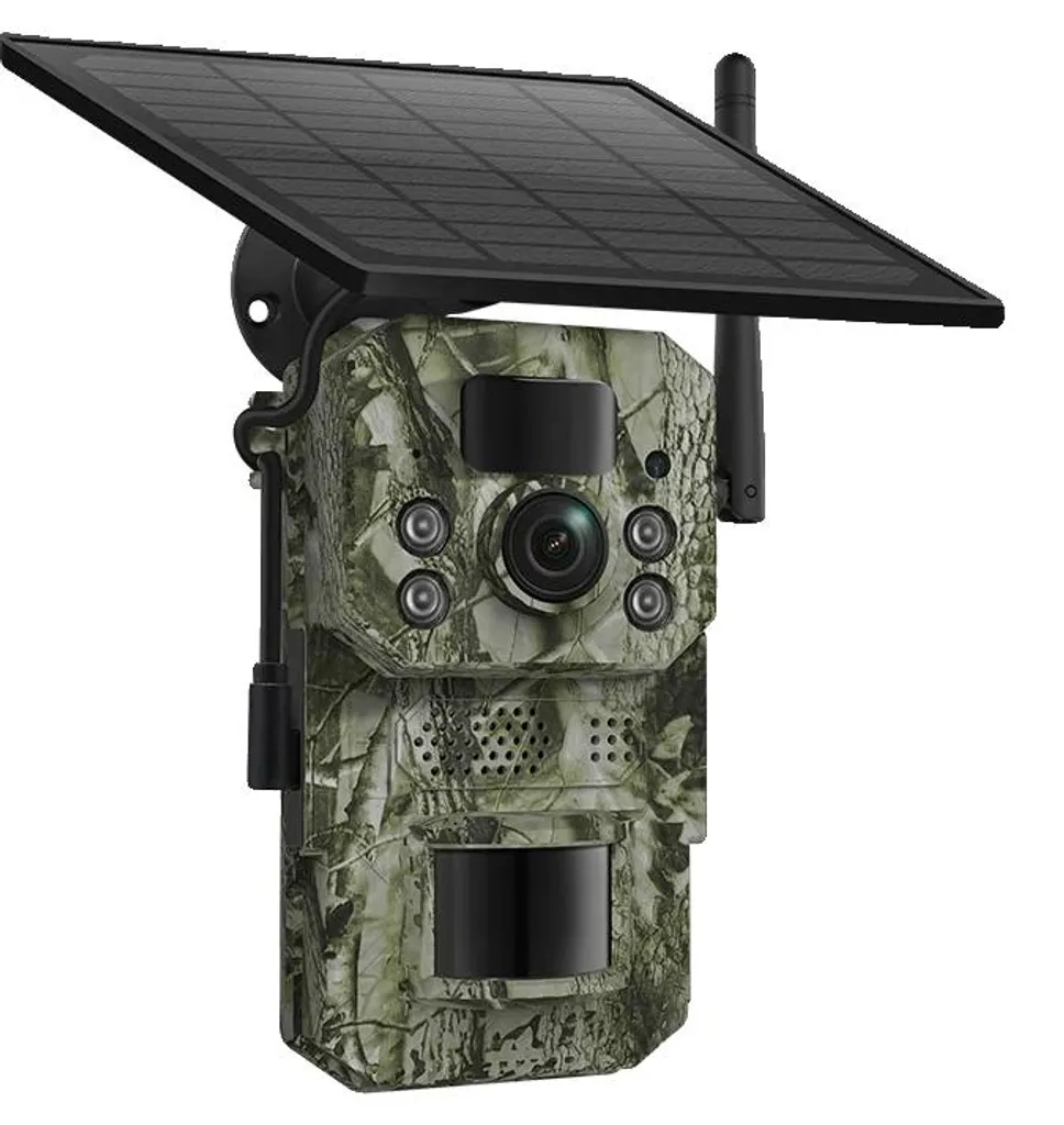 Caméra surveillance maison 4MP nocturne pour contrôle à distance