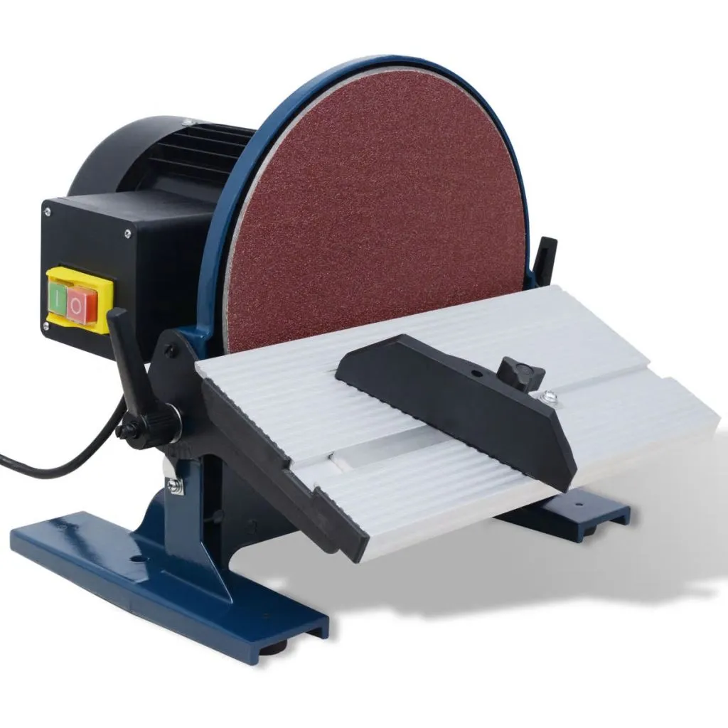 Machine à poncer vidaXL 550 W 254 mm - Parfait pour vos projets de bois