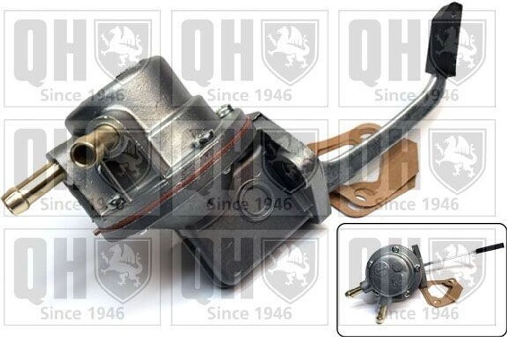 QUINTON HAZELL Benzinpumpe QFP86 für FORD Capri (ECJ) mechanisch
