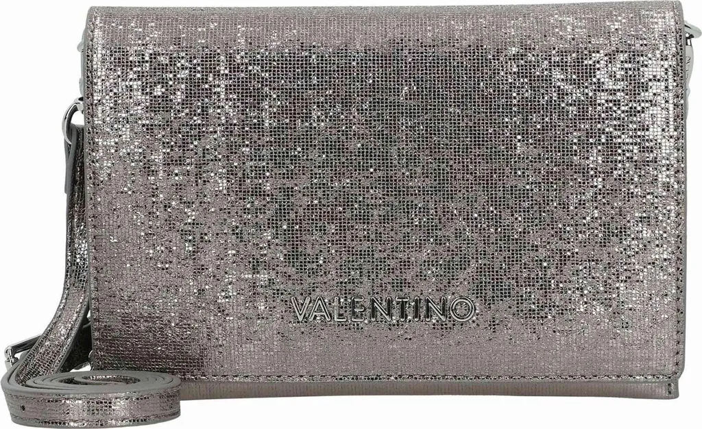 Petit Sac Bandoulière Valentino Gris VBS9IE17GLI pour Femme Moderne