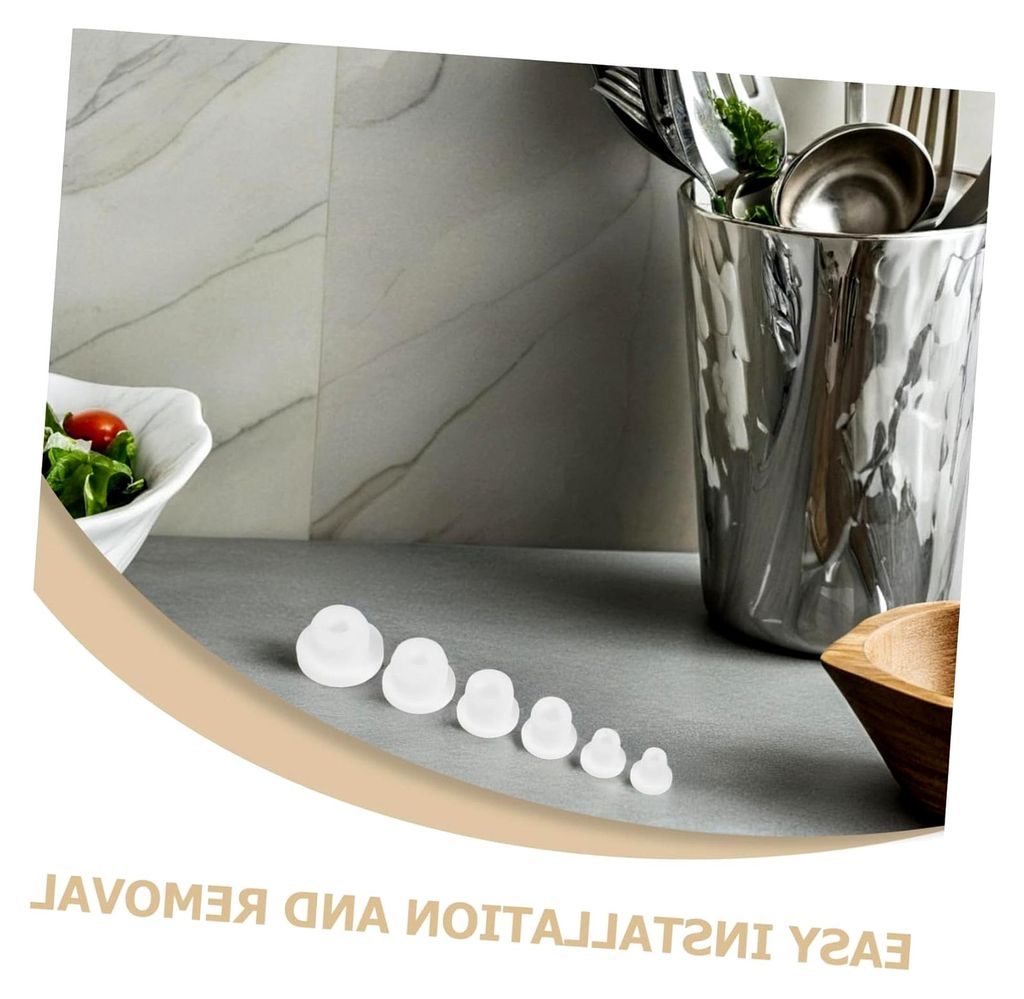 60 Stück Flexibles Set von Salz- und Pfefferflaschenstopfen - Wiederverwendbare, luftdichte Flaschenverschlüsse für Flaschen, Gläser und Rohre