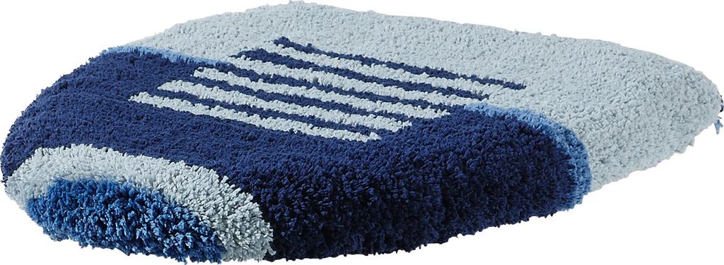 REDBEST WC-Deckelbezug Houston" blau 47x50 cm" Produktbild 