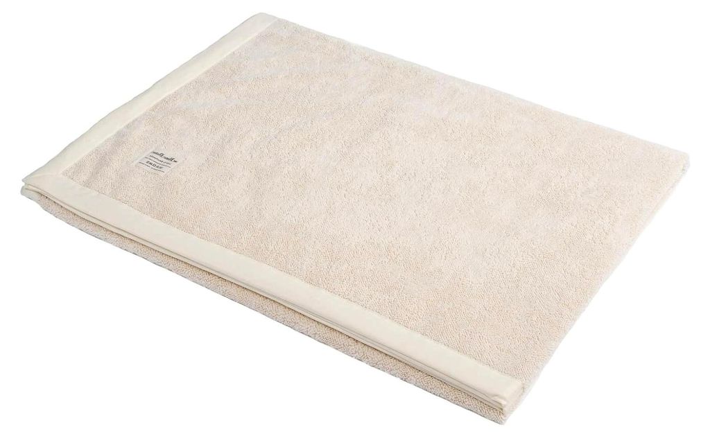 Bettdecke aus 100% KBA Baumwolle 135 x 200 cm (Natur)