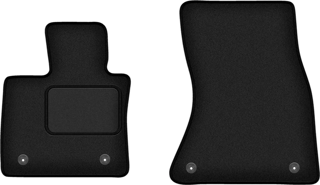 Set Tappetini Anteriori Velour Nero per BMW X6 F16 (2014-2020) SUV