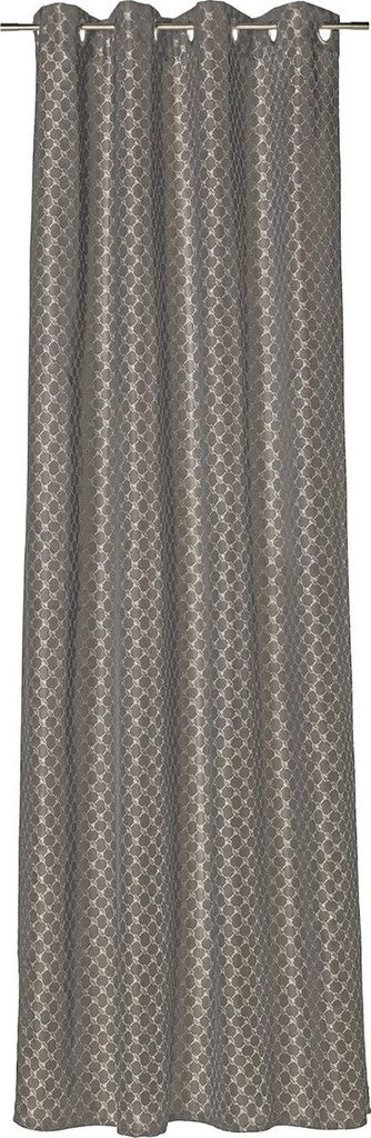 JOOP! Ösenschal Allover dunkelbraun 140x250cm Produktbild 