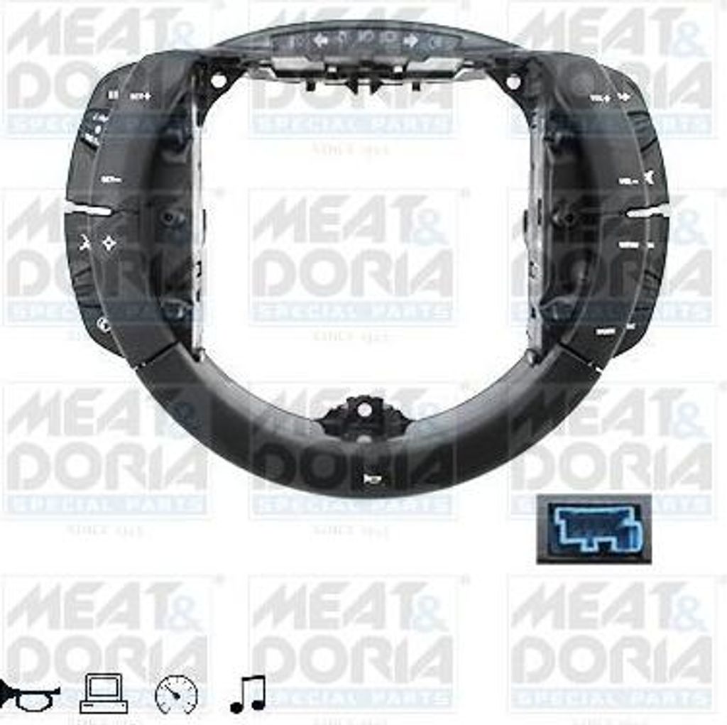 MEAT & DORIA 231116 Lenkstockschalter OE 6242FA kompatibel mit C4, C4er