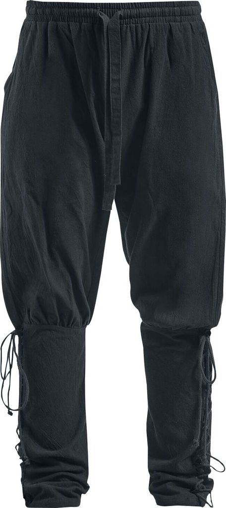 Banned Alternative Hose Herren Medieval Hose Irwin schwarz XL