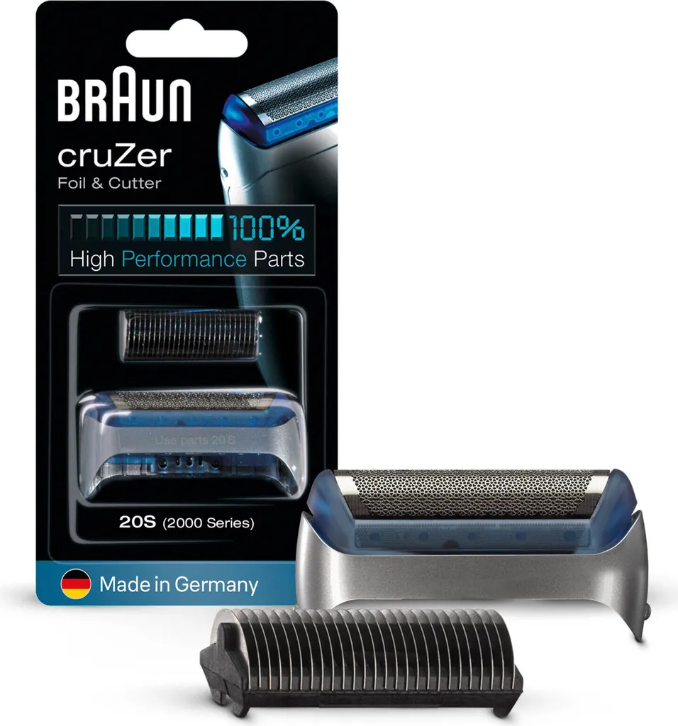 Braun 20S Grille de Rechange pour Rasoir CruZer et Series 2000 - 11