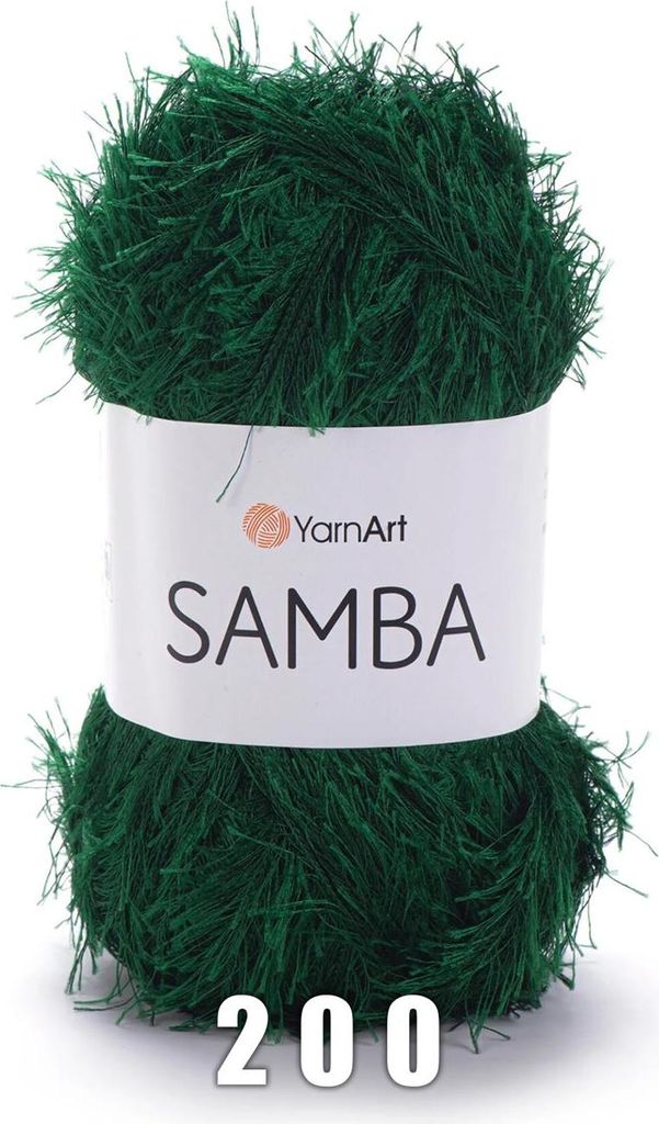 YarnArt Samba (100g/150m) 200 grün Produktbild 