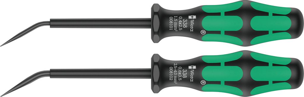 Wera 05008100001, 2 kusů, Černá, Zelená Obrázek produktu 