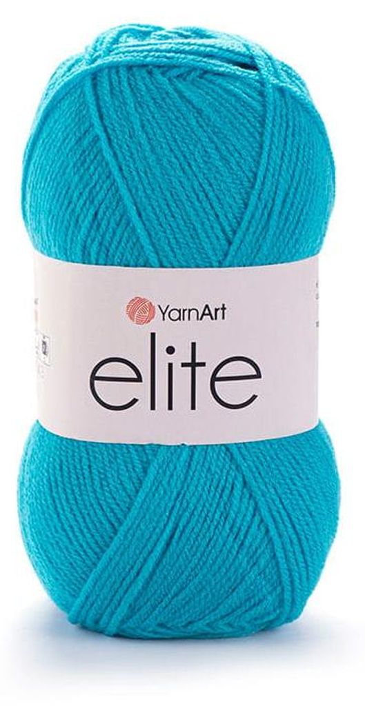 YarnArt Elite Acrylgarn 100g/300m Lazur – weich & leicht Produktbild 