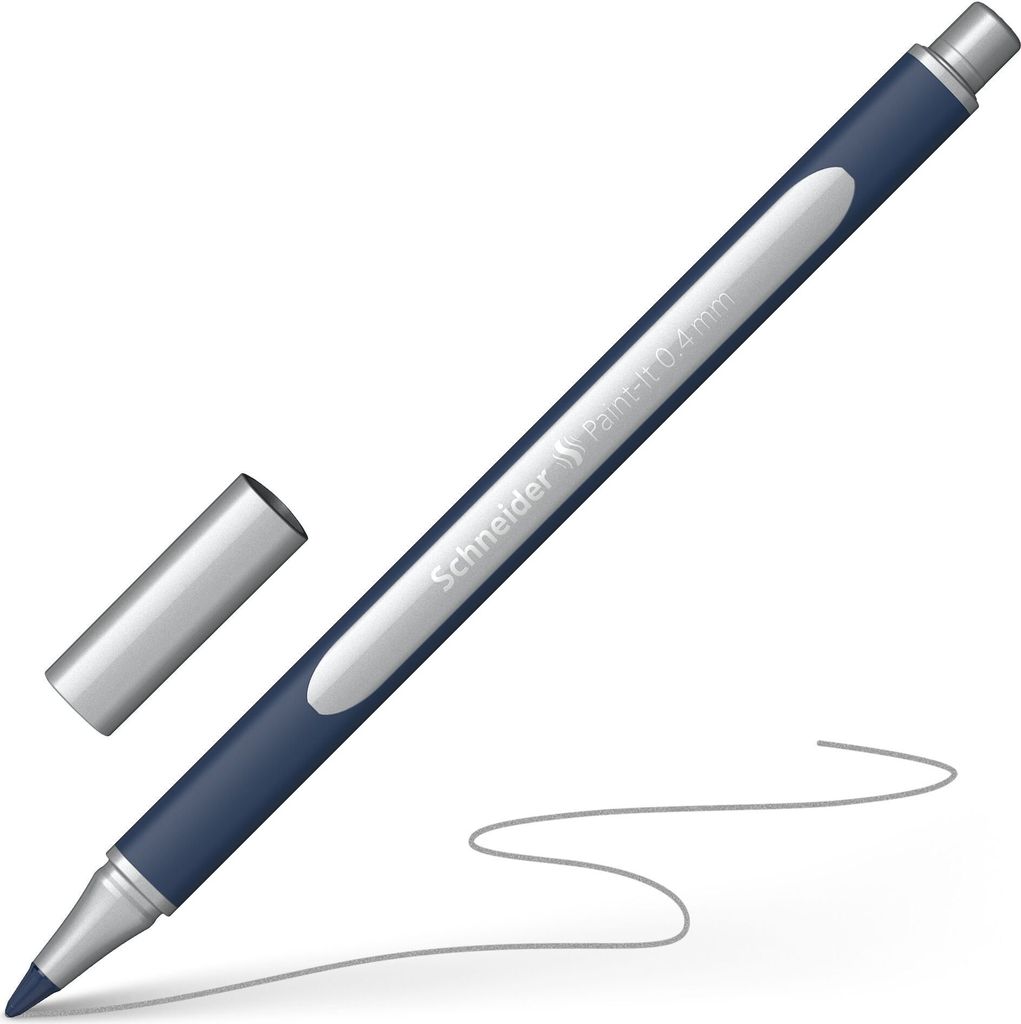 Schneider Metallic Rollerball Paint-It 050 0.4mm silver Produktbild 