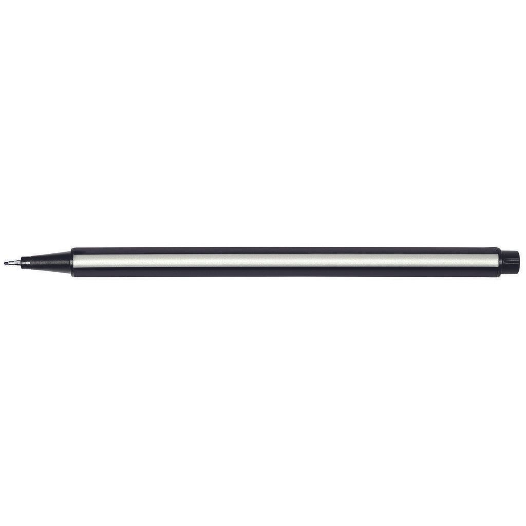 Q-Connect® KF18047 Fineliner 0,4 dreieckig schwarz Produktbild 