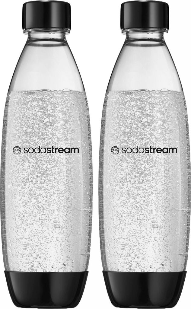 SodaStream 1042260410, Karbonisiererflasche, Schwarz, Produktbild 
