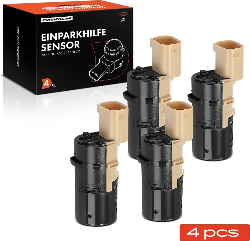 Capteur Stationnement Défectueux ? Pack de 4 pour Peugeot 307 Citroën
