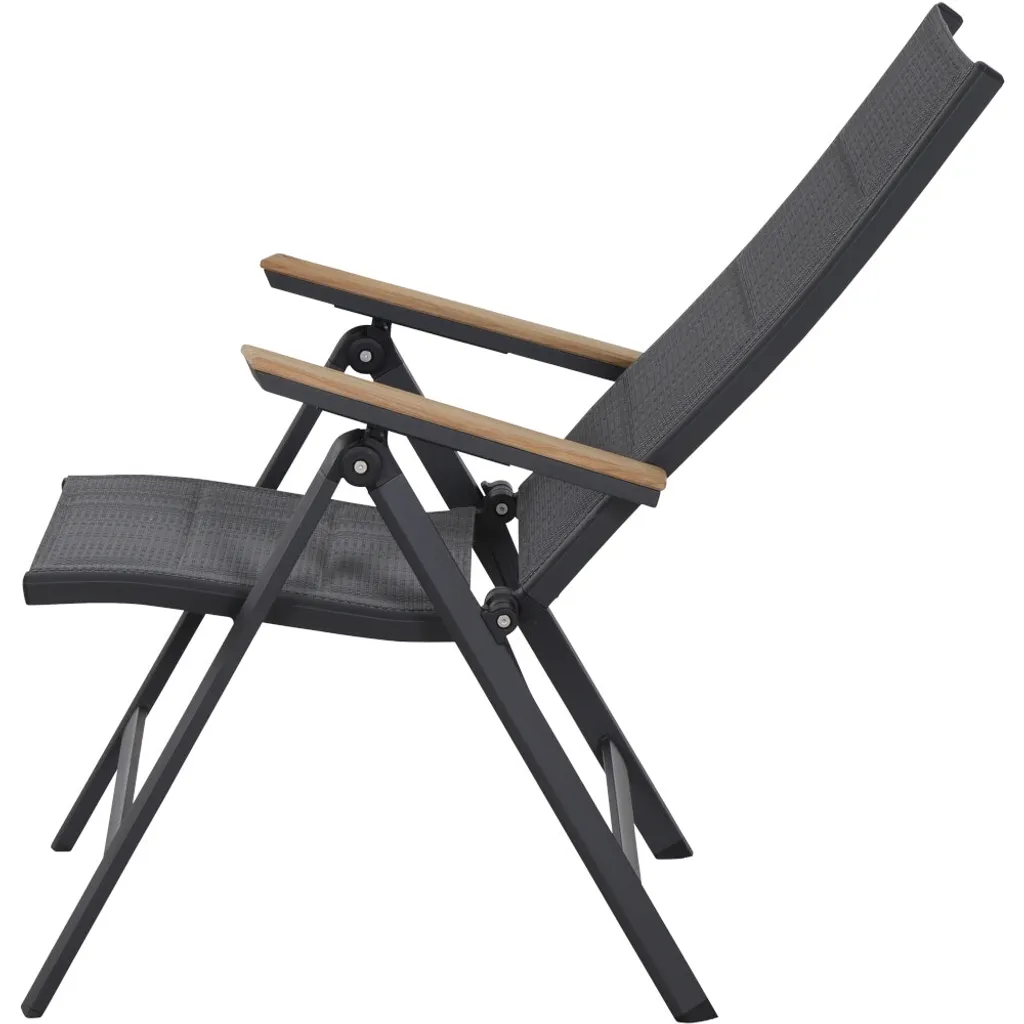 Chaise pliante Tesoro SIENA GARDEN en aluminium résistant aux intempéries - 12
