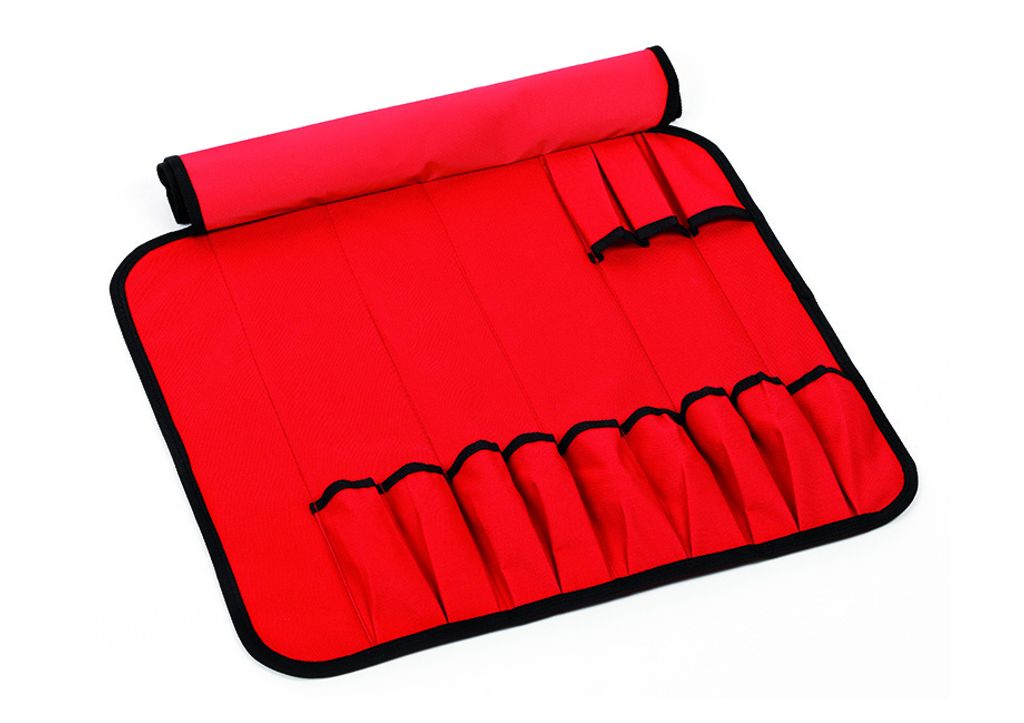 Riess Kelomat Messertasche 12-teilig leer Rot