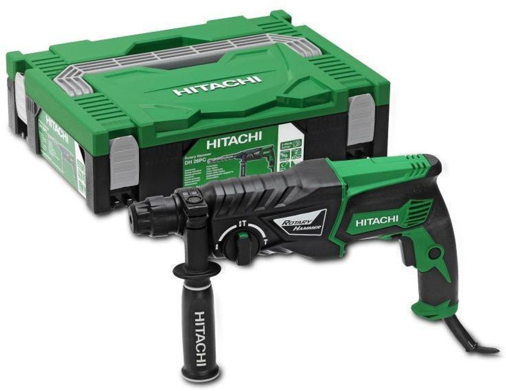 Młotowiertarka i dłuto Hikoki DH26PC 830W SDS-plus 26mm Zdjęcie produktu 