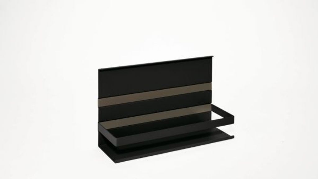 Linero MosaiQ scaffale universale H 200 mm con telaio nero Immagine del prodotto 