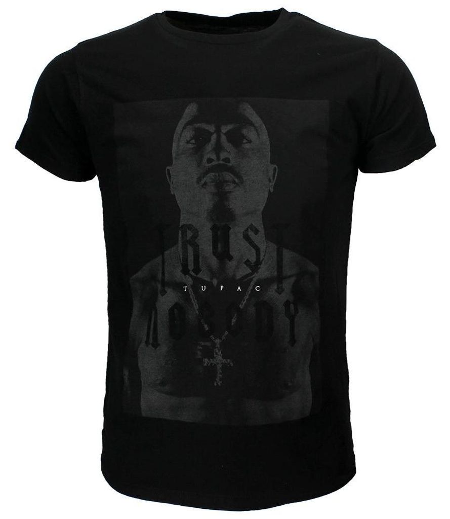 Tupac Trust No One T-Shirt – offizielles Merchandise - XXL