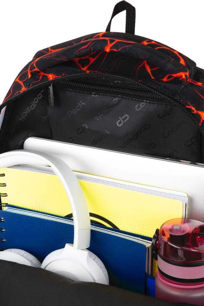 Sac à dos Coolpack Factor Magma idéal pour transporter ordinateur et cahiers - 9