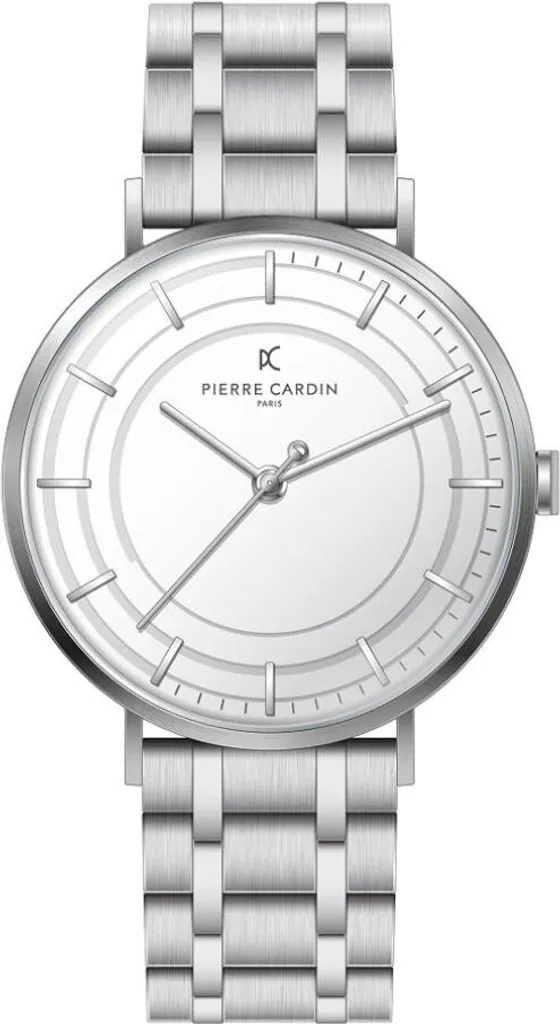 Montre Homme Pierre Cardin CBN.3038 Légère et Confortable pour le Poignet