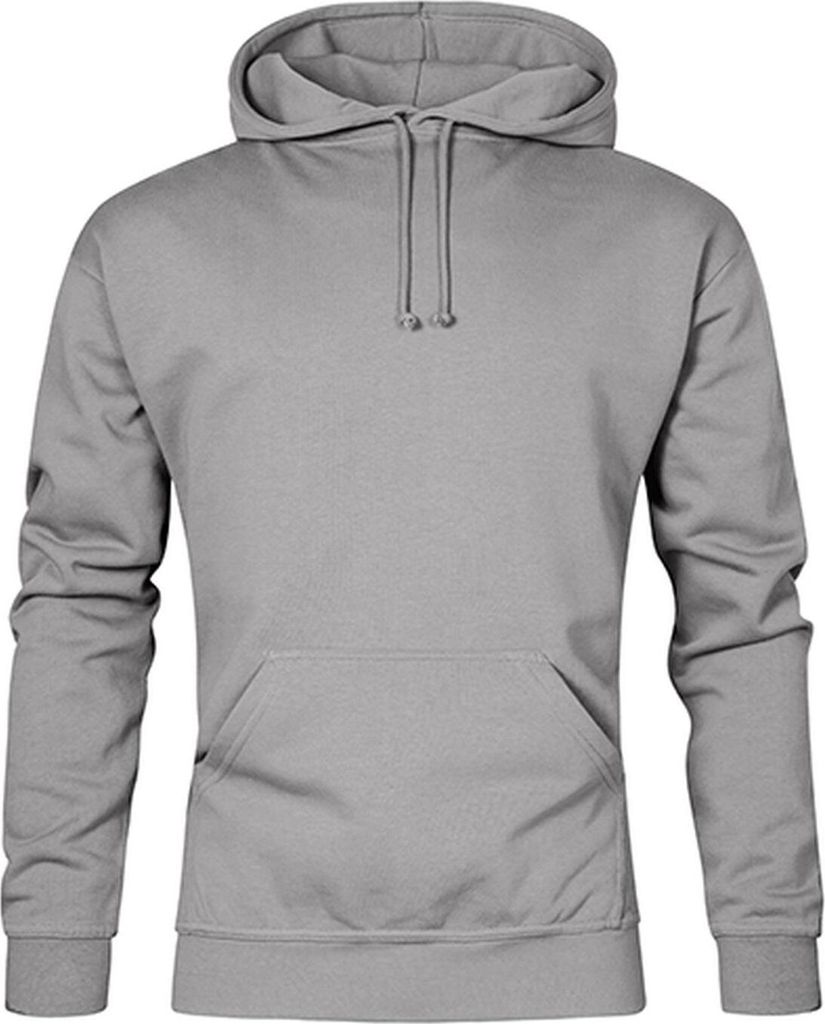 Basic Hoodie 80-20 Plus Size Herren, Schwarz, 8XL