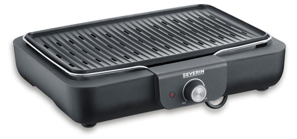 SEVERIN Tischgrill mit Grillplatte PG 8556 Produktbild 