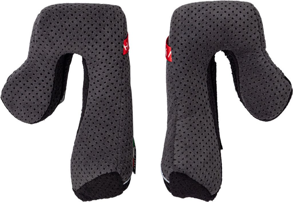 Graue innere Wangenpolster für den Airoh Aviator 3 Helm in Größe M