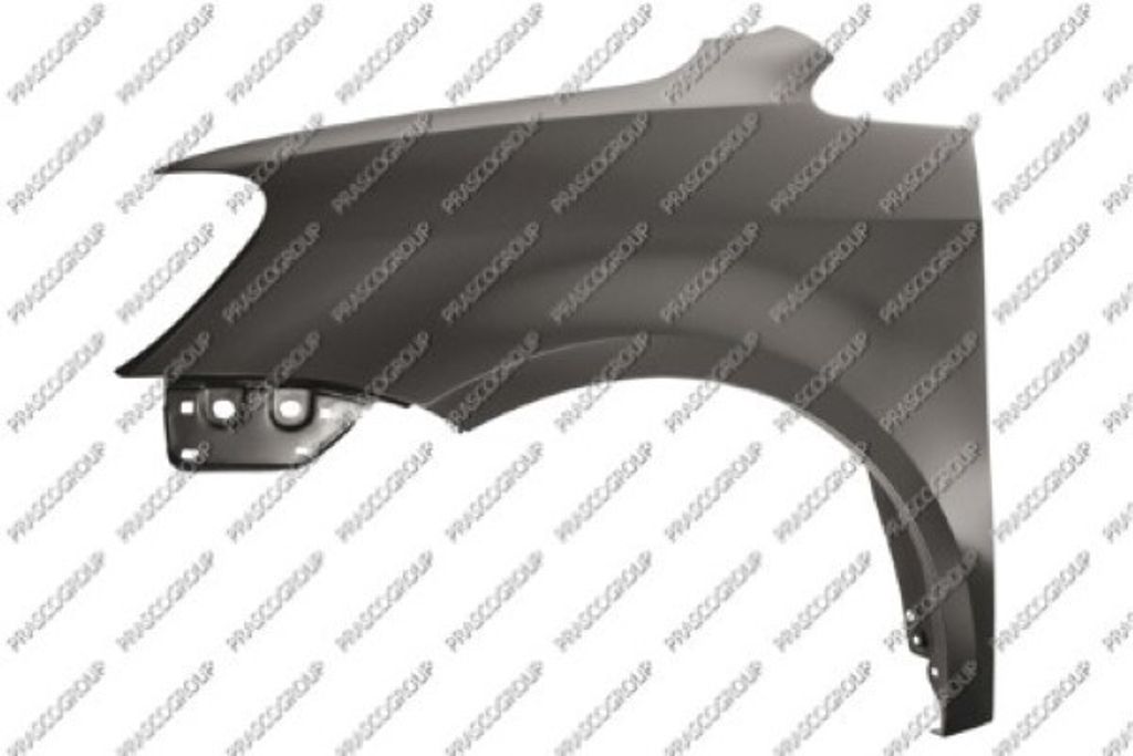 PRASCO VG7193004 Kotflügel Vorne Links für VW Caddy III Kombi (2KB, 2KJ, 2CB, 2CJ) TOURAN (1T3)