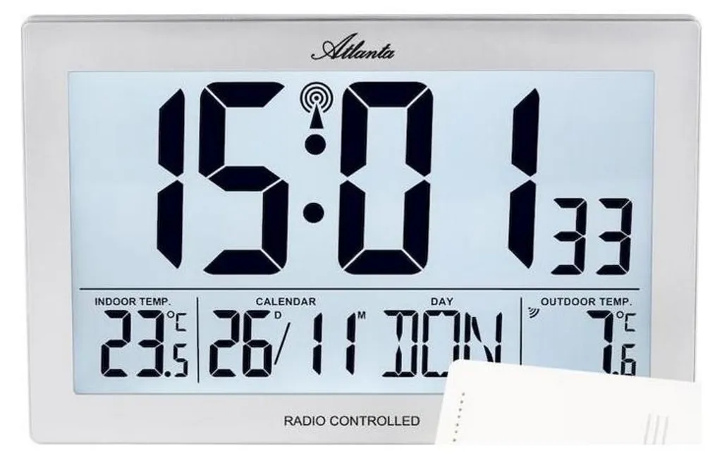 Montre Classique Atlanta Unisex 4509 - Idéale pour le Travail et le Quotidien