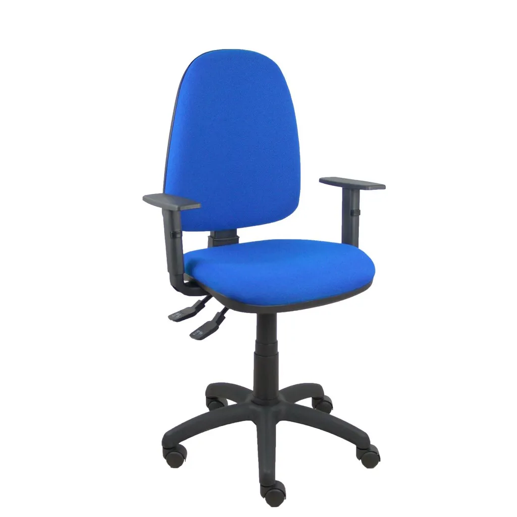 Chaise de bureau pour télétravail P&C 2B10CRN pistache compacte et confort