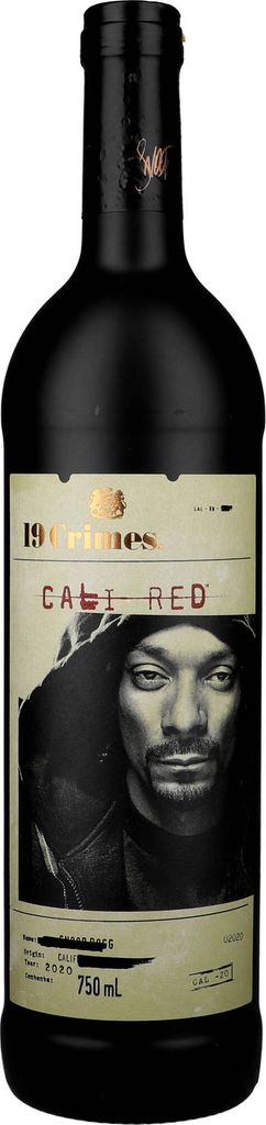 19 Crimes Snoop Dogg Cali Red 0,75l Produktbild 6