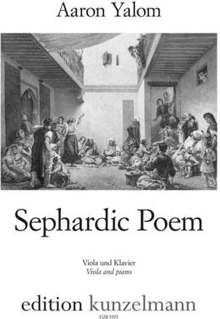Sephardic Poemfür Viola und Klavier