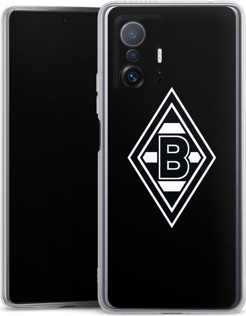 DeinDesign Handyhülle für Xiaomi 11T Pro 5G Silikon Hülle Case Smartphone Schutzhülle Borussia Mönchengladbach Gladbach Wappen