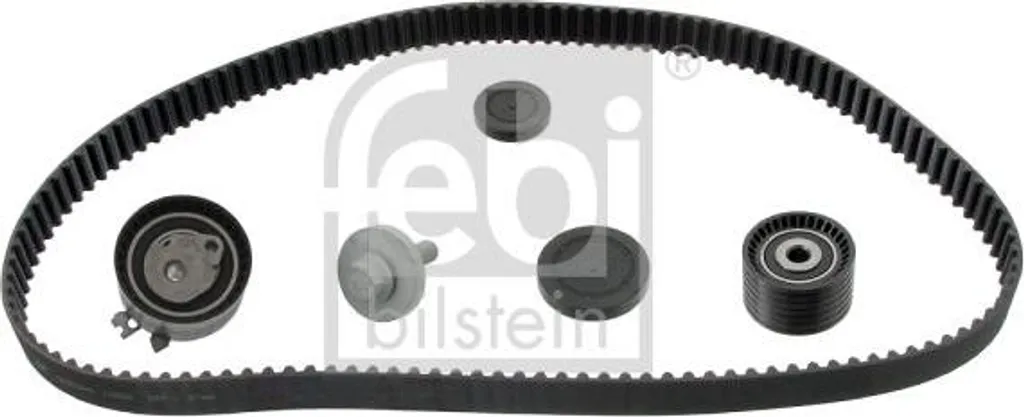 Kit Distribution FEBI 19918 Haute Résistance pour Kangoo et Megane II