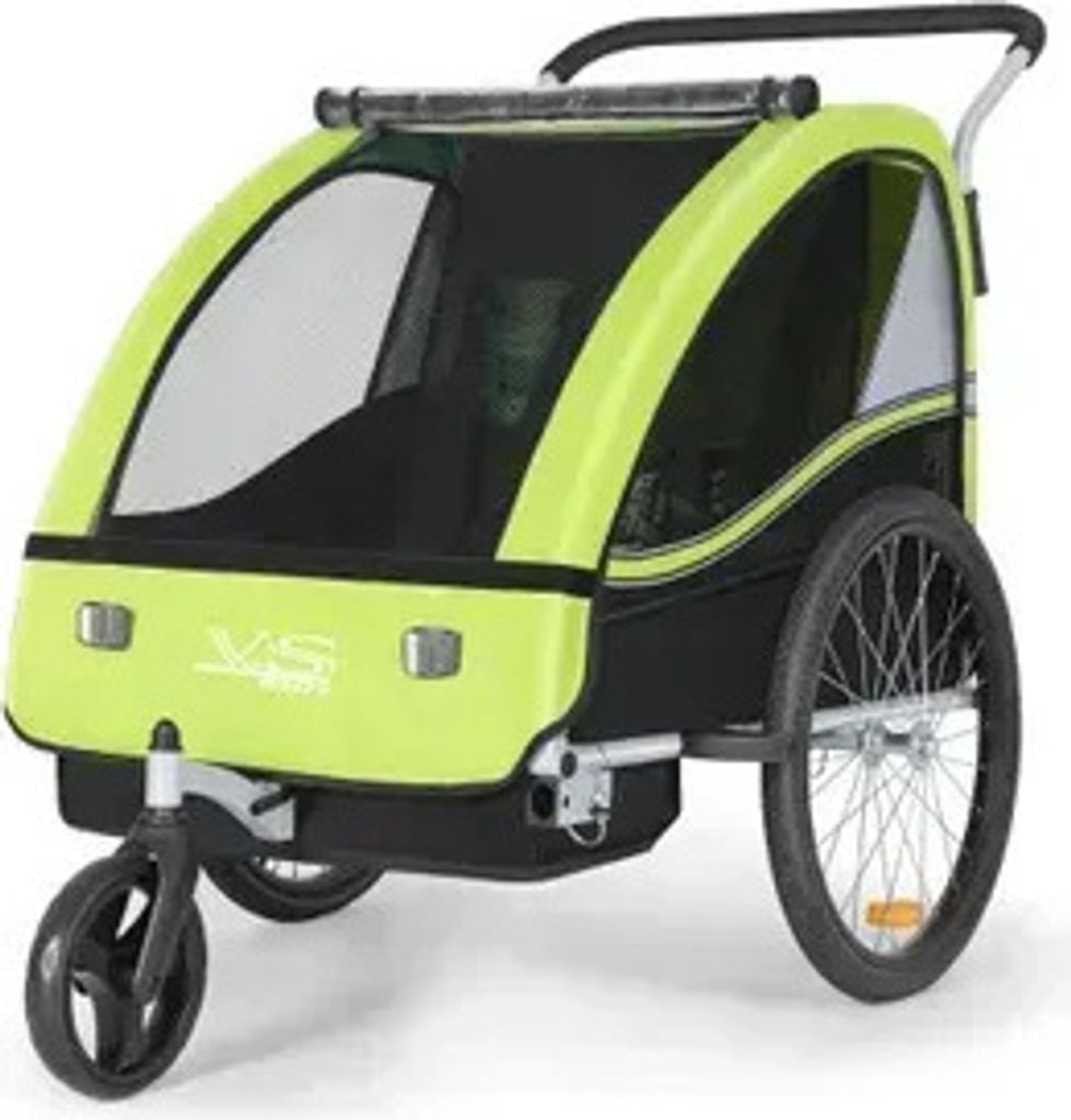 Tiggo VS 2 Kinderanhänger Fahrradanhänger 360° Drehbar  Produktbild 3