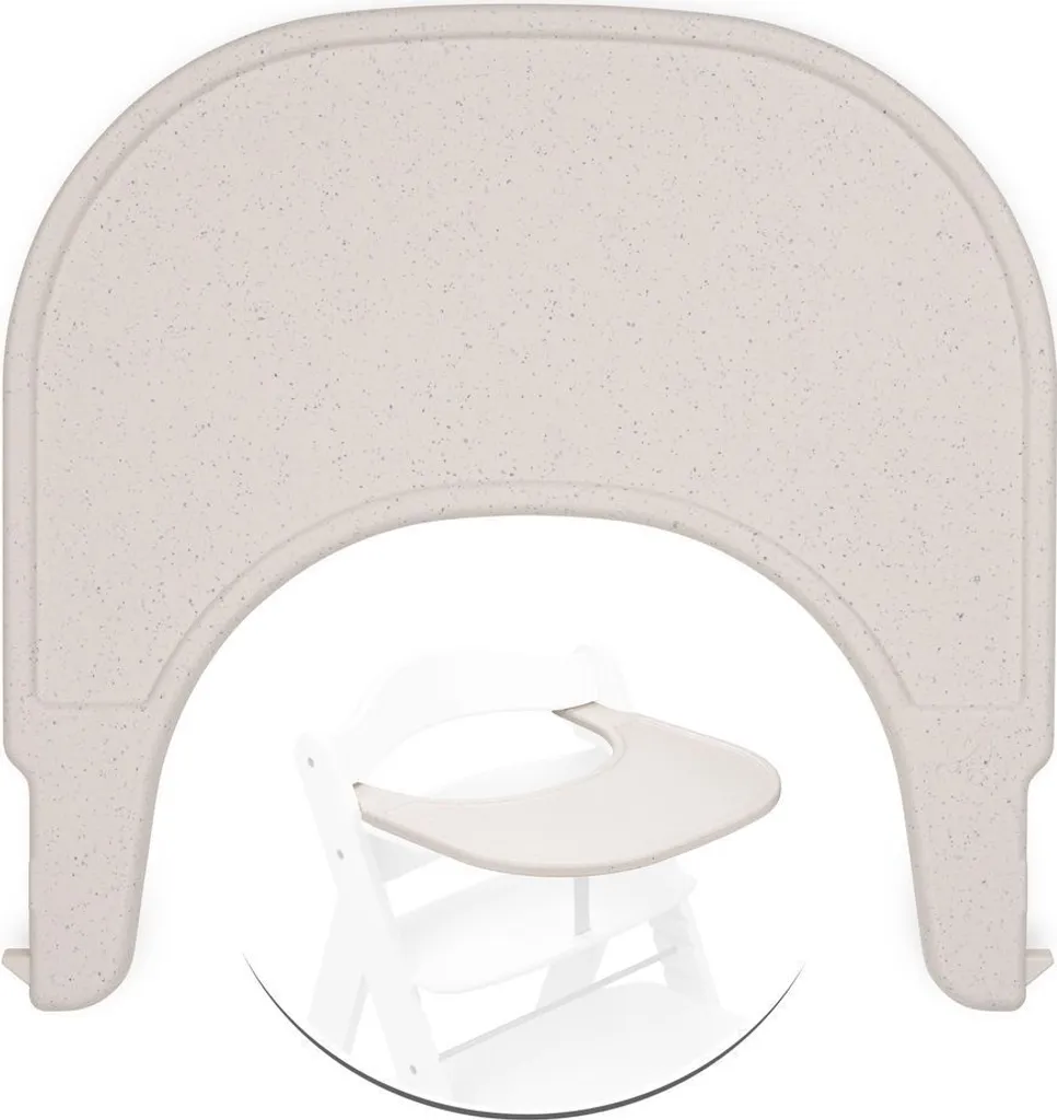 Hauck Alpha Click Tray Plateau pour Chaise Haute Alpha+ et Beta+, Beige