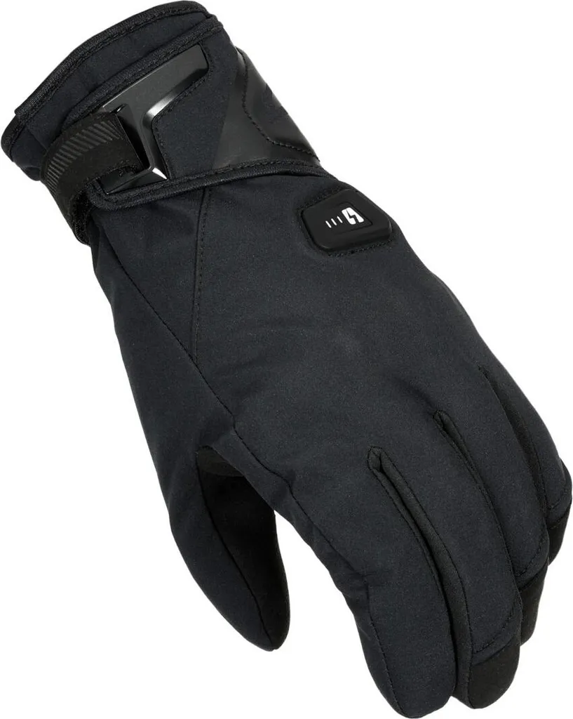 Gants de moto chauffants Macna Evolve RTX étanches Noir Taille L