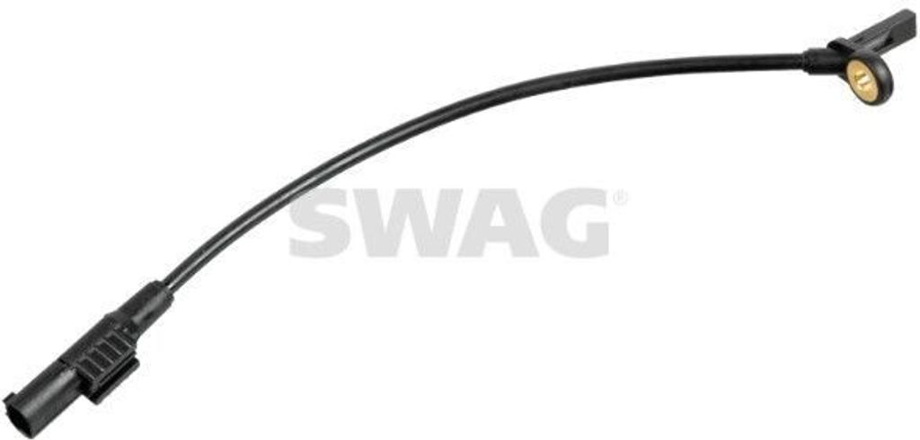 SWAG ABS Sensor Raddrehzahl Hinten Links Hinten Rechts passend für MERCEDES-BENZ M-Klasse (W164) 33 10 0446
