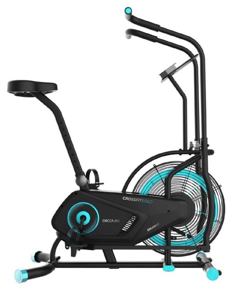 Cecotec Drumfit WOD Rider 2000, Čierna, Nerezová oceľ, Obrázok produktu 